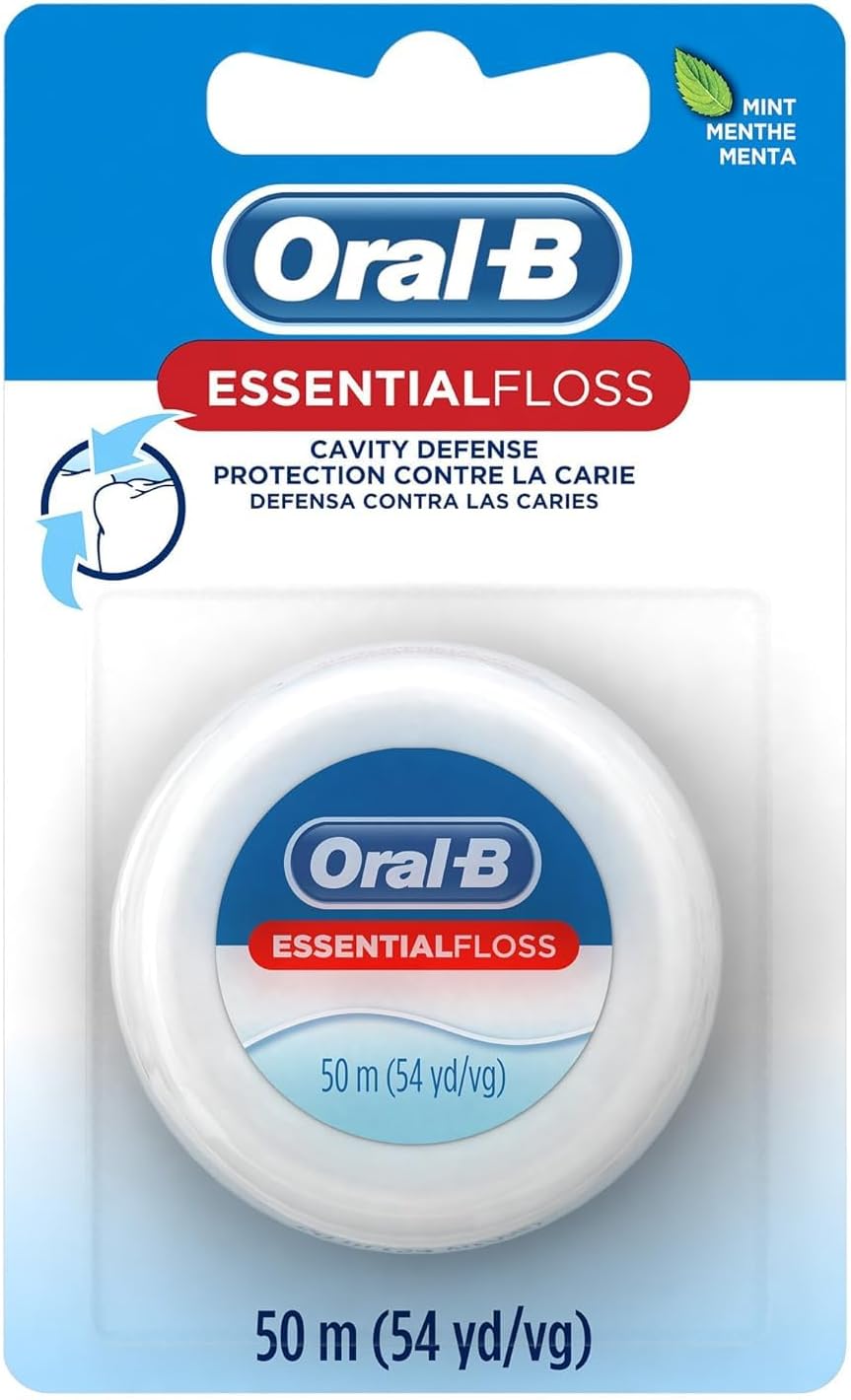 Oral B Oral-B Essential Mint Floss 50M - Pack Of 3