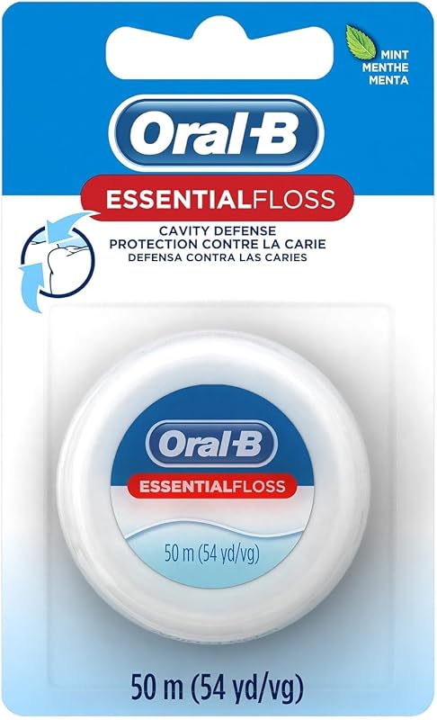 Oral-B Essential Mint Floss 50M - Pack Of 3