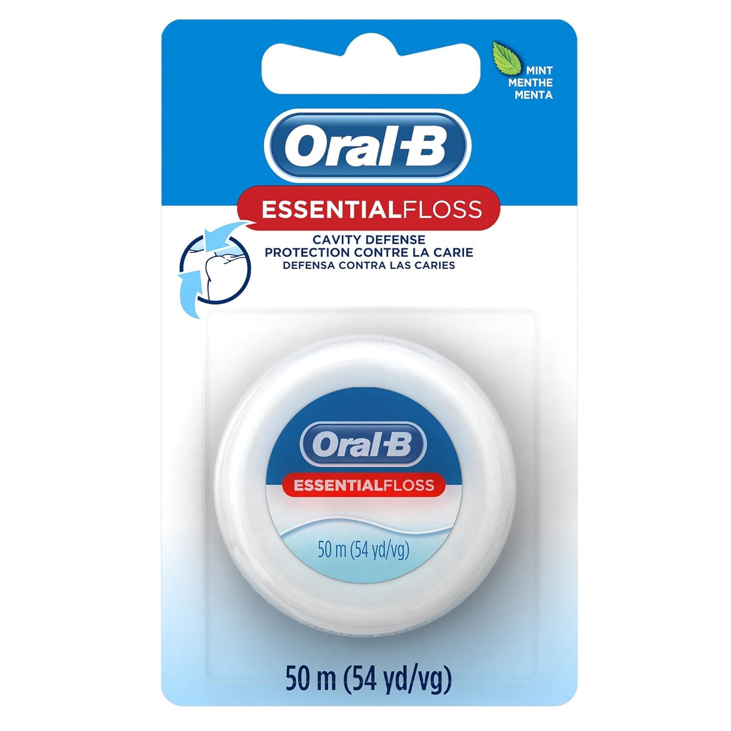 Oral B Oral-B Essential Mint Floss 50M - Pack Of 3-image-6