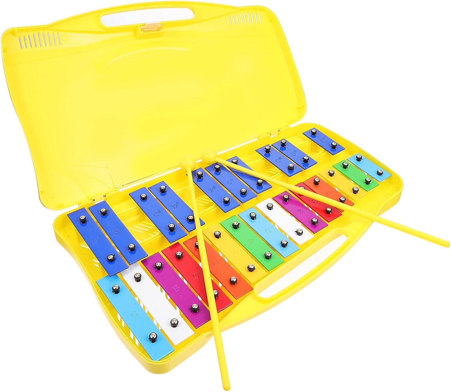 ERINGOGO 1 Set 25 plastic glockenspiel glockenspiels for