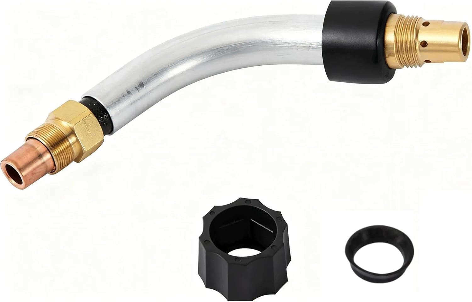 Mig Gun Replacement Compatible with Bernard BTB 300A Q30 10ft Euro Connector (QT3-45 1PK)