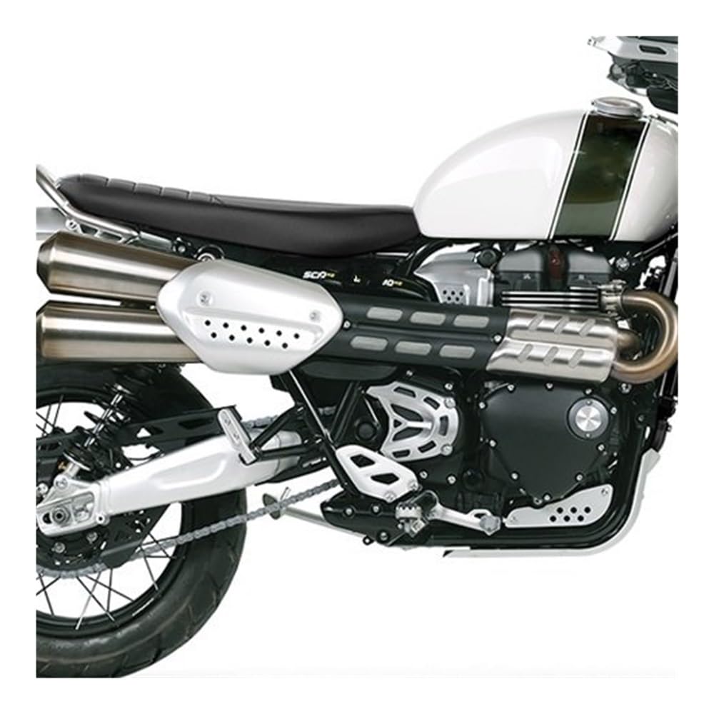 Deflectores Calor Escape Protector De Tubo De Escape Motocicleta para Scrambler 1200 Cubierta De Protección Térmica Accesorios De Cubierta Antiescaldado