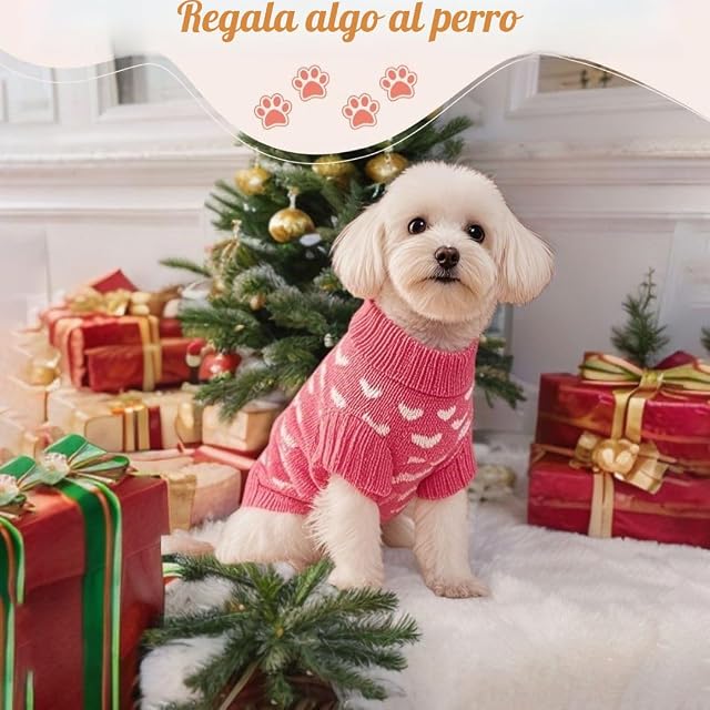 Foto 3 de 6 de Jersey Perro San Valentin Corazón Jersey Perro Pequeño Jerseys Perros Mediano San Valentín Ropa Perros…