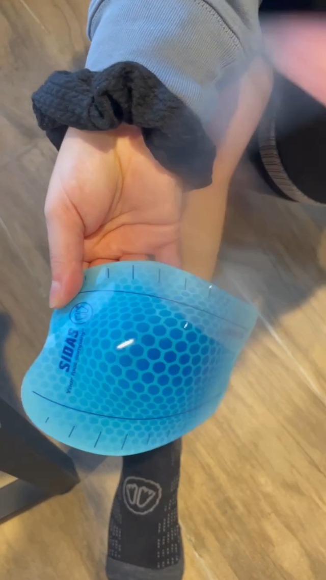 Protège-Tibias De Ski Et Sport SI SEN - Manchettes Mollets Avec Protection Nid D'Abeille Pour Hommes Femmes