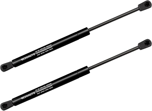 WEDOAUTO Soporte de elevación Qty2 Amortiguadores de amortiguador de amortiguadores para Jaguar Vanden Plas 1989-1994, para Jaguar XJ 1988-2003,