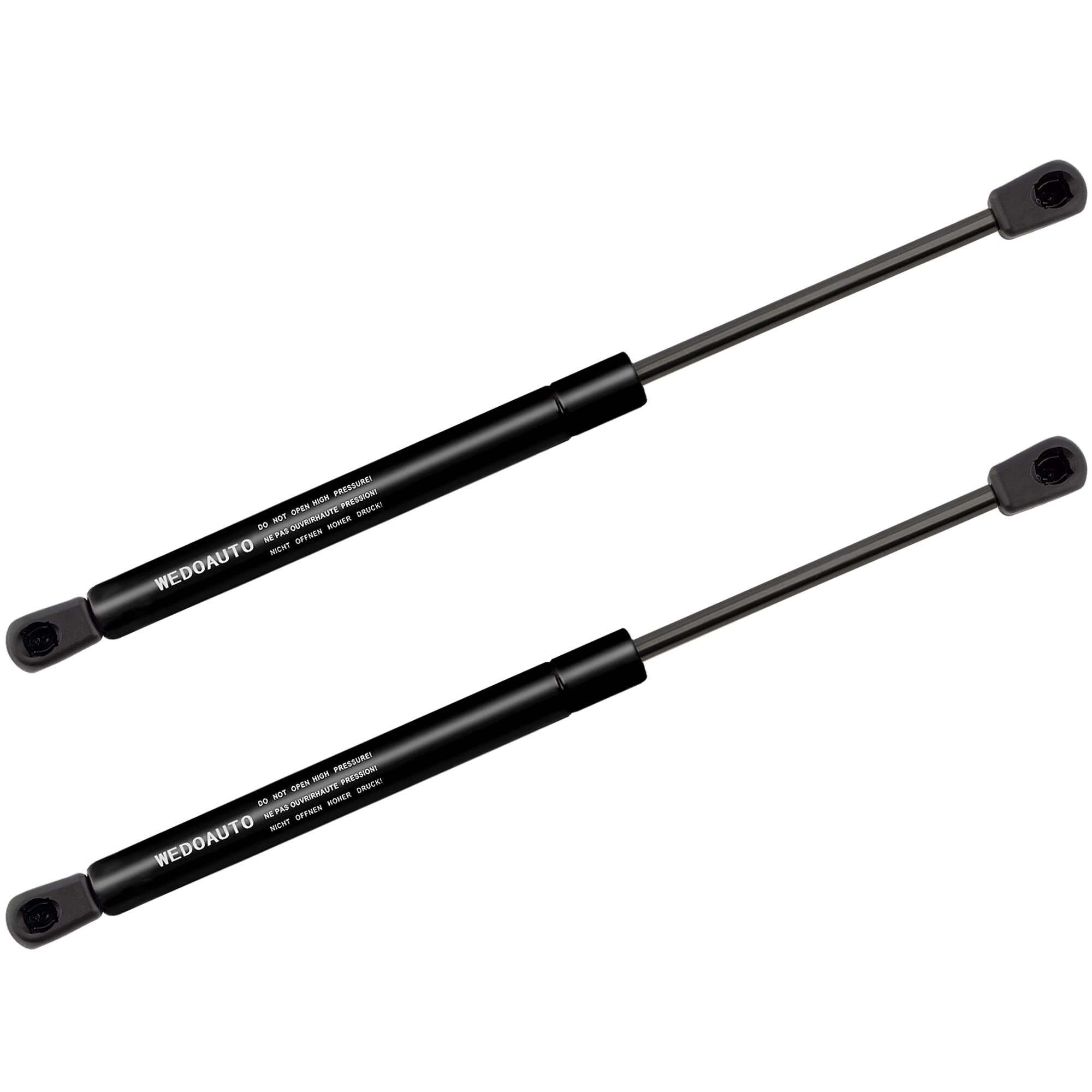 WEDOAUTO Qty2 Lift Supports Struts Damper Shock Fit For Cadillac Escalade 99-03, For Chevrolet Suburban 1500 2500 00-04, For Chevrolet Tahoe 95-04,