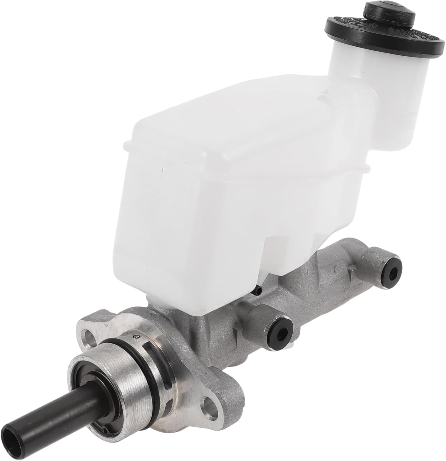 Brake Master Cylinder with Reservoir No.4720152330 for Toyota Yaris 2007-2011 Hydraulic Master Cylinder Silver Tone,White Aluminum Alloy,Plastic 1 Pc