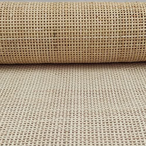 Wiener Geflecht Feyart Natürliches Rattan-Gurtband quadratisch 50 x 200 cm