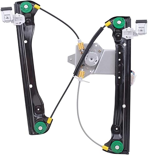 Miniatura 10 de Brock 1552-0107R Elevalunas eléctrico delantero derecho del pasajero con motor con conector de 2 pines compatible con Chevrolet Cruze 2012-2015