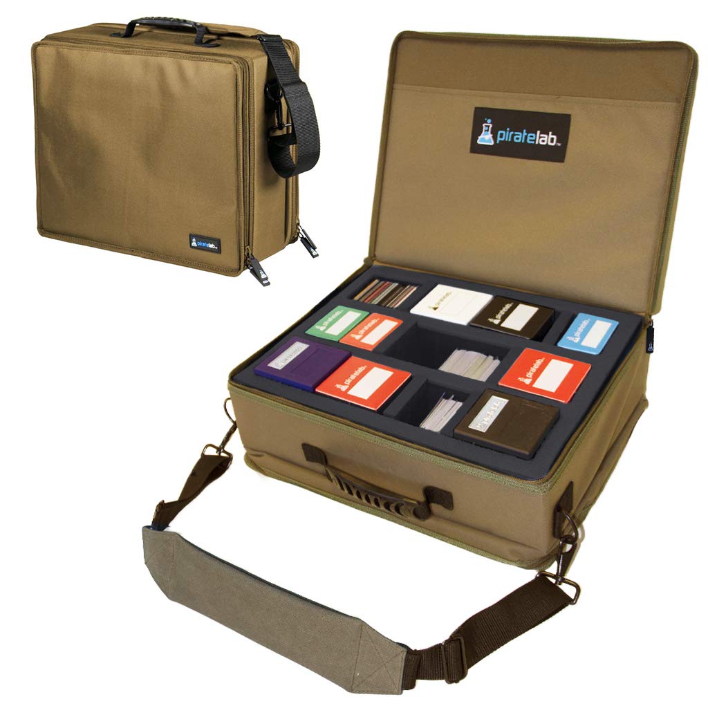 Buy Pirate Lab MTG Card Storage Case, Holds 18 Deck Boxes (1300+ Cards