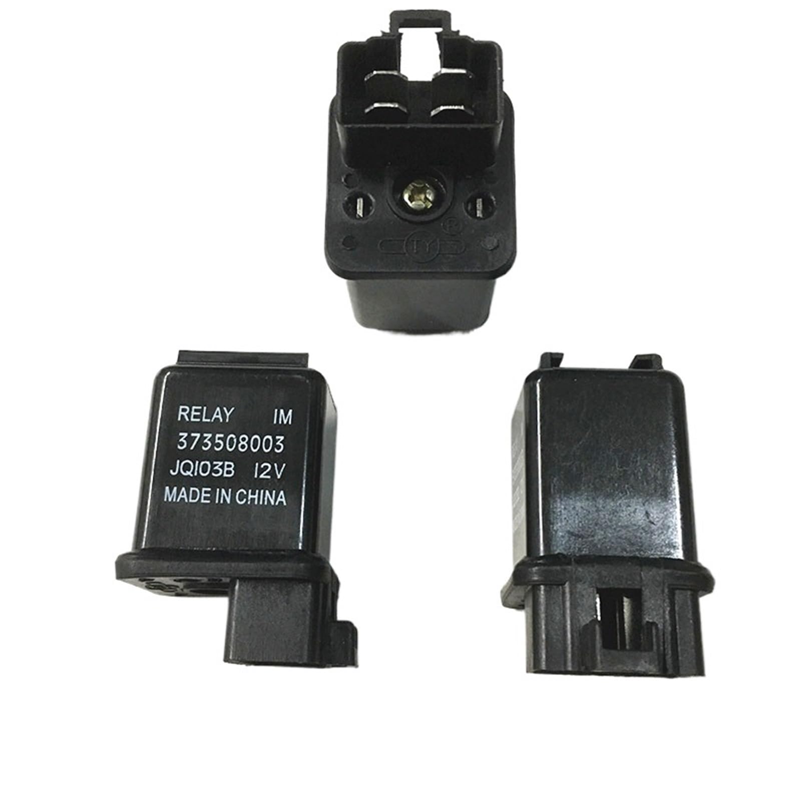 Relé de luz de faro de coche 12V JQ103B con 4 pines de conexión