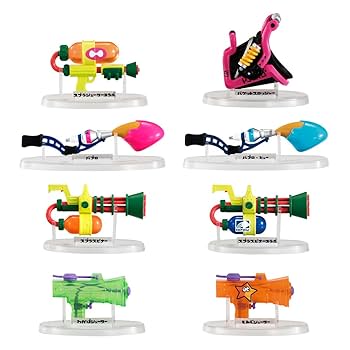★新品★ 入手困難！フルコンプ！ 第１～第３ スプラトゥーンきせかえコレクション Amazon | スプラトゥーン2 きせかえギアコレクション 復刻版 [全