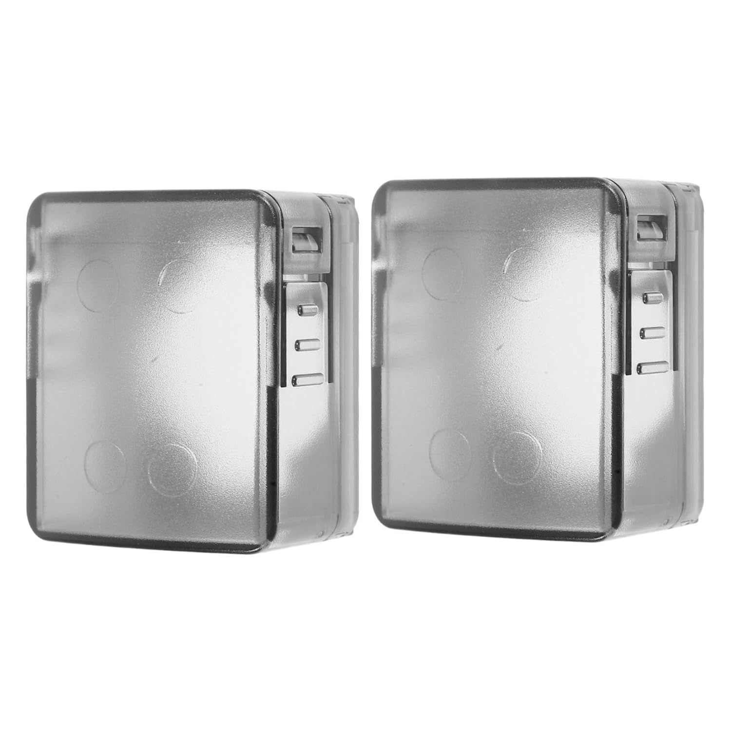 2pcs Safety Door Lock Covers for Boys and Girls Childproof Door Locks for Toddlers