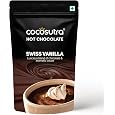 COCOSUTRA Peppermint Hot Chocolate Mix | Enjoy hot or cold | 500 gm | 100% Natural & Vegan Drinking…