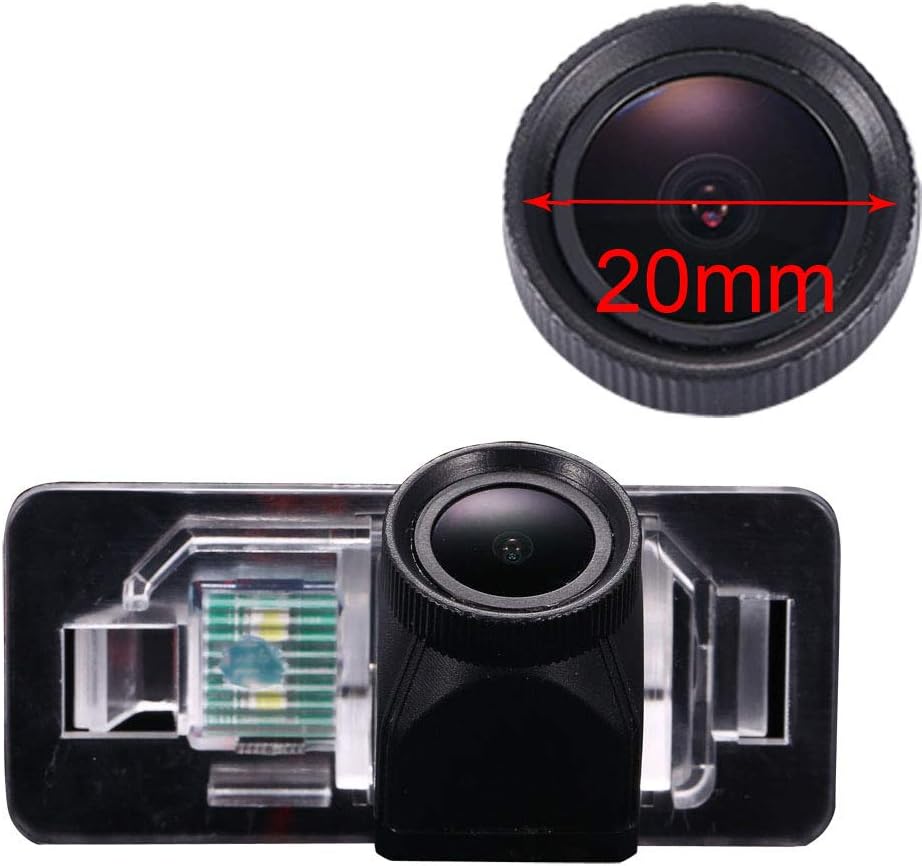 New lens 170° Super Wide Angle HD Color Waterproof Rear View Backup Camera,Night Vision Reverse Camera for BMW 1 3 5 X1 X5 X6 M3 E46 E90 E91 E92 E93 E82 E88 E39 E60 523i E53 E70 328i 320i 520Li
