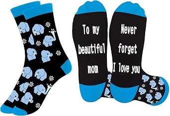 Mothers Day Gifts - Mothers-Day Mom Socks Gift,Cool Christmas Birthday Gifts for Birthday Gift Ideas from Daughter