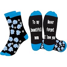 Mothers Day Gifts - Mothers-Day Mom Socks Gift,Cool Christmas Birthday Gifts for Birthday Gift Ideas from Daughter