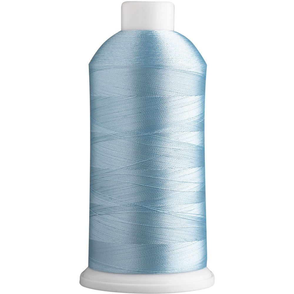 Superpunch SuperB Embroidery Thread 40wt, 5000 m Cone, Baby Blue 4004