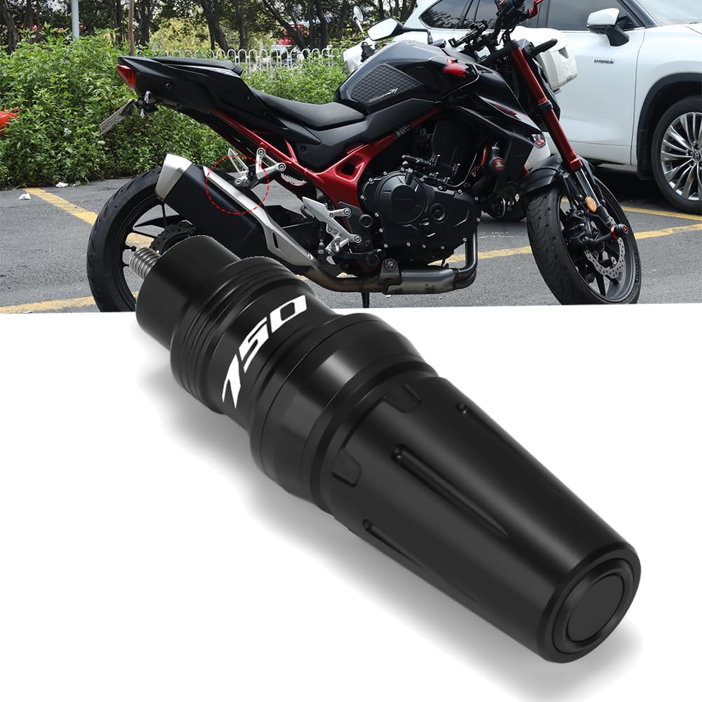 Motorcycle Exhaust Sliders Fit for CB750 Hornet 2022 2023 2024 2025+ Exhaust Protection Guard Falling Protector Accessories cb 750 Hornet Accessories Black