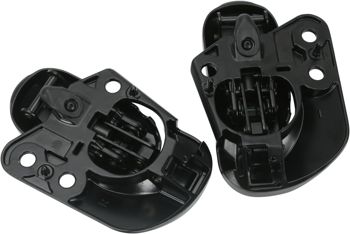Left & Right Soft Top Convertible Roof Latch Lock for Mazda Miata Base SE LE LS Shinsen M Edition 1990-2003 Replace# NA01-R1-310L & NA01-R1-320L 1 Pair