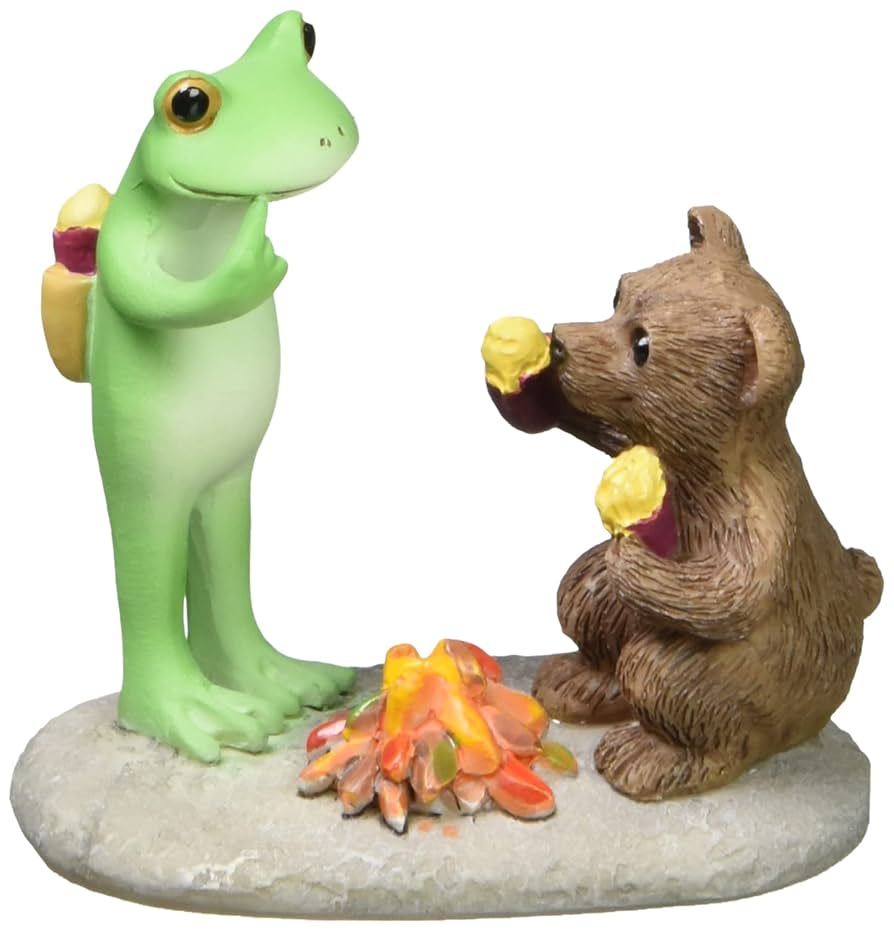 Amazon.co.jp: ダイカイ Copeau(コポー) カエル の 置物