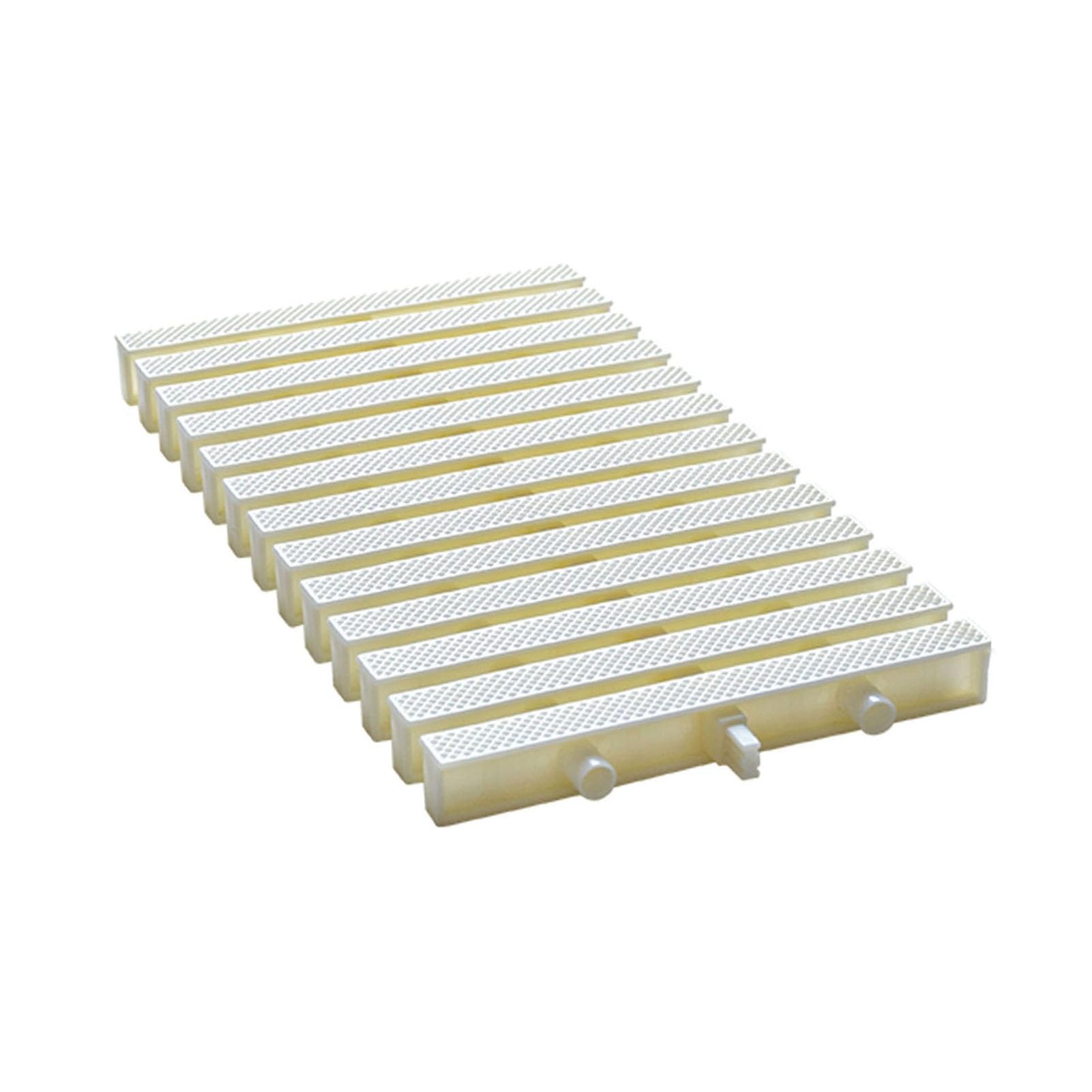 Grille de drainage de piscine en ABS motif diamant à 3 trous 250 kg