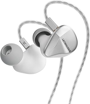 イヤホンです。 Amazon.co.jp: 【VGP 2024SUNNER 受賞】LETSHUOER Cadenza 4 有線