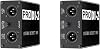 2X ProDI-2 Passive Stereo Direct Box Audio DI Box Direct Injection Box Low Noise Guitar DI 2 Channel