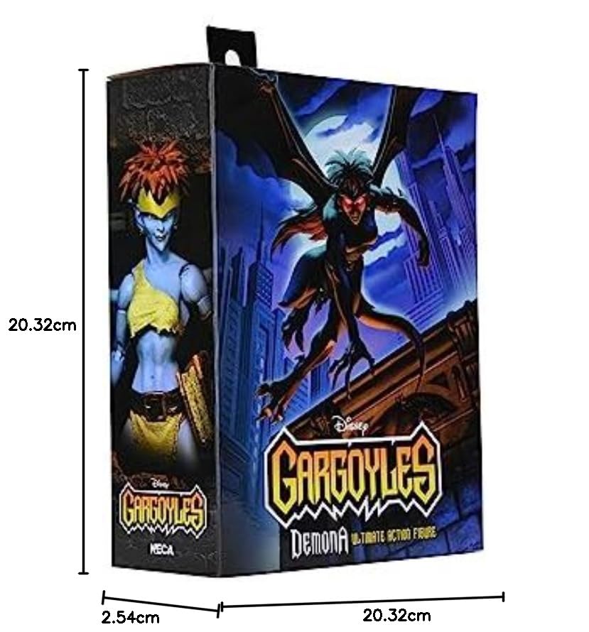 Amazon.co.jp: NECA ガーゴイル 7インチ アクションフィギュア