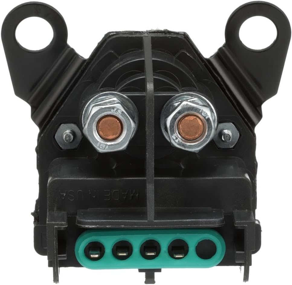 Mechanics Choice Auxiliary Battery Relay for 1981, 1984-1998 Chevrolet, GMC (4 Terminal)