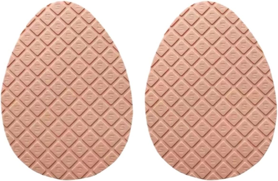 10pcs Self-Adhesive Rubber Shoe Sole Protector Wear-Resistant Non-Slip Forefoot Shoes Mat High Heel Repair Accessories