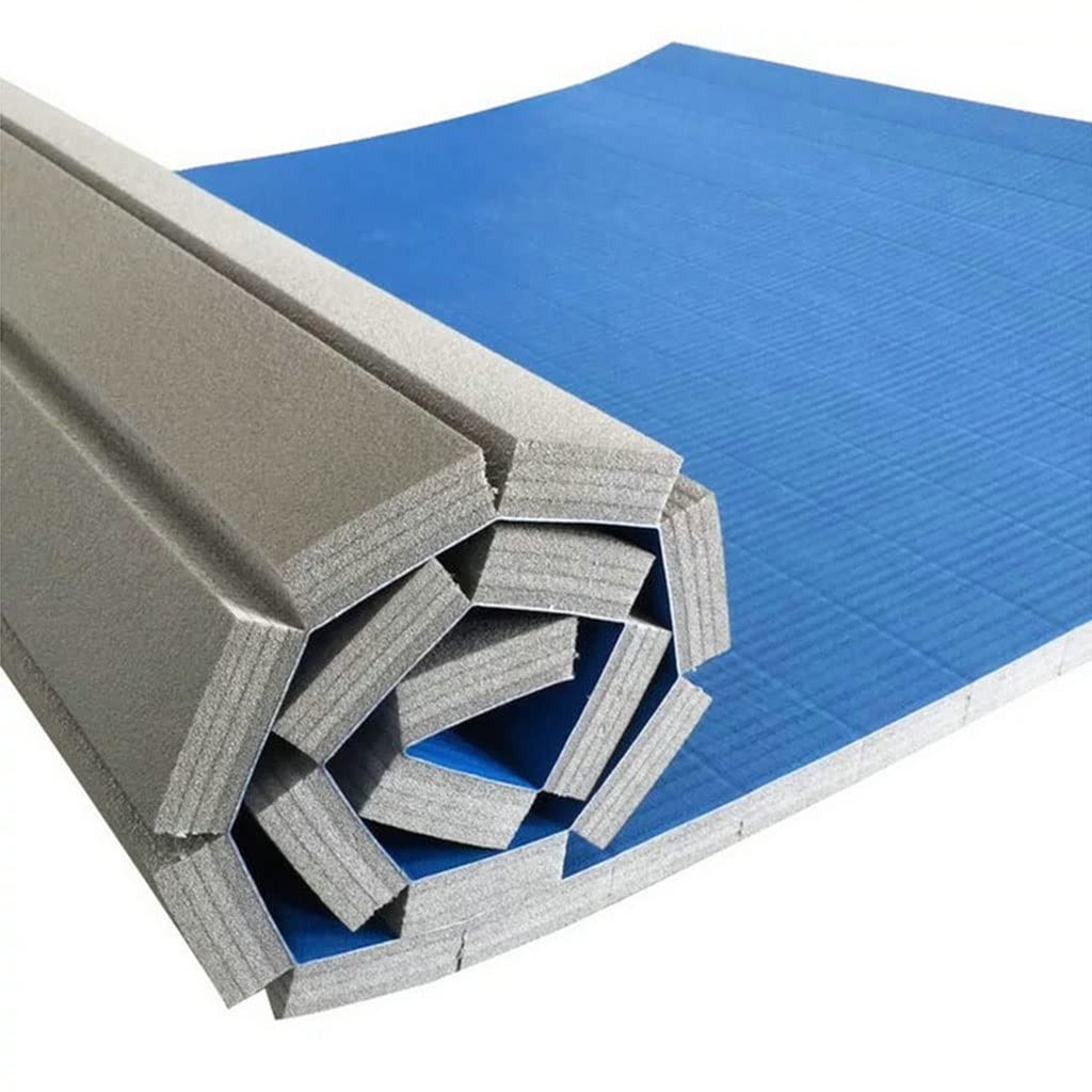 Schiuma Eva Tappetino per Pista Ribaltabile Durevole Spesso Rilascio Ginnastica Tappetino per Esercizi Home Tappetini di Addestramento per Cheerleader/Yoga (Size : 4cm/1.6inch Thick)