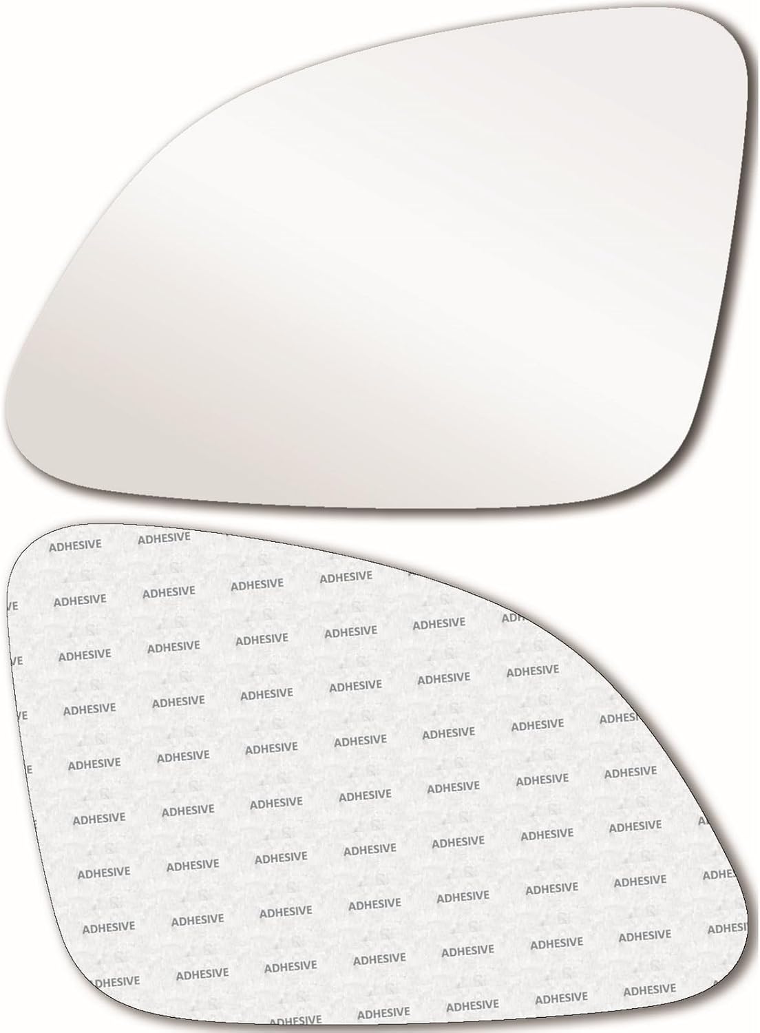 New Replacement Mirror Glass with Full Size Adhesive for 2022-2023 Chevrolet Chevy Bolt EUV Driver Side View Left LH