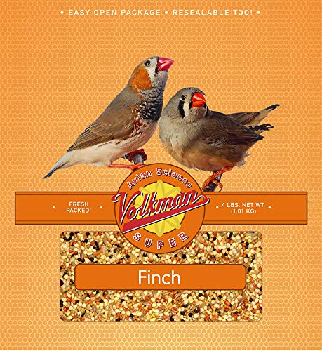 Volkman Avian Science Super Finch Bird Food 4Lbs #TOP2