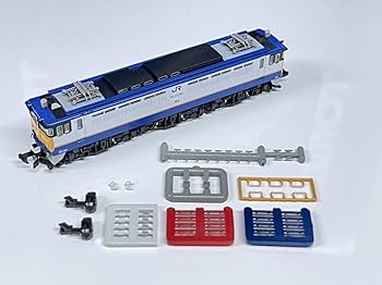 専用③ EF65 1065号機,1033号機 JR貨物仕様が入線です。TOMIX 98937