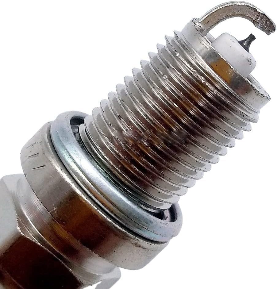 Bujías para automóviles, 4 Unidades, bujía de iridio de Alta Potencia Bkr6Eix11 4272 para Chevrolet, Toyota, Mitsubishi, Lexus y Ford.