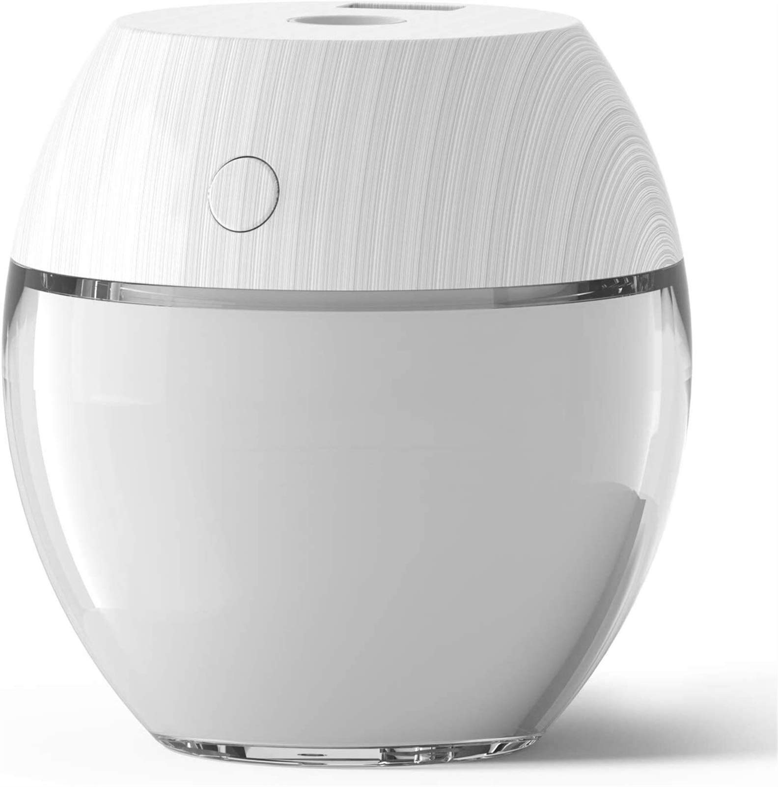 Mini humidificateur 80 ml XMING et diffuseur d'huiles essentielles USB avec veilleuse