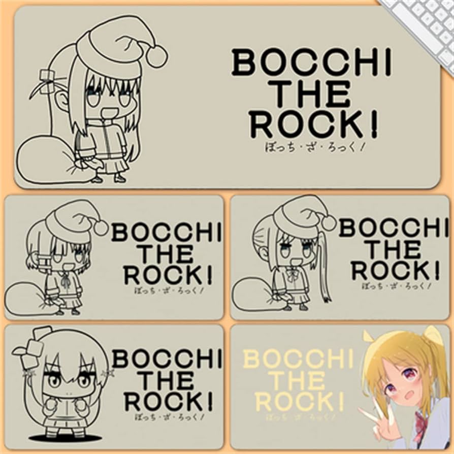 Amazon.co.jp: ぼっち・ざ・ろっく マウスパッド Bocchi the Rock ぼざ