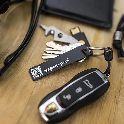 Miniatura 8 de Popl x Keyport Digital ME Key - Tarjeta de visita digital  Tarjeta de visita electrónica para llavero organizador de llaves  Tarjeta de visita NFC