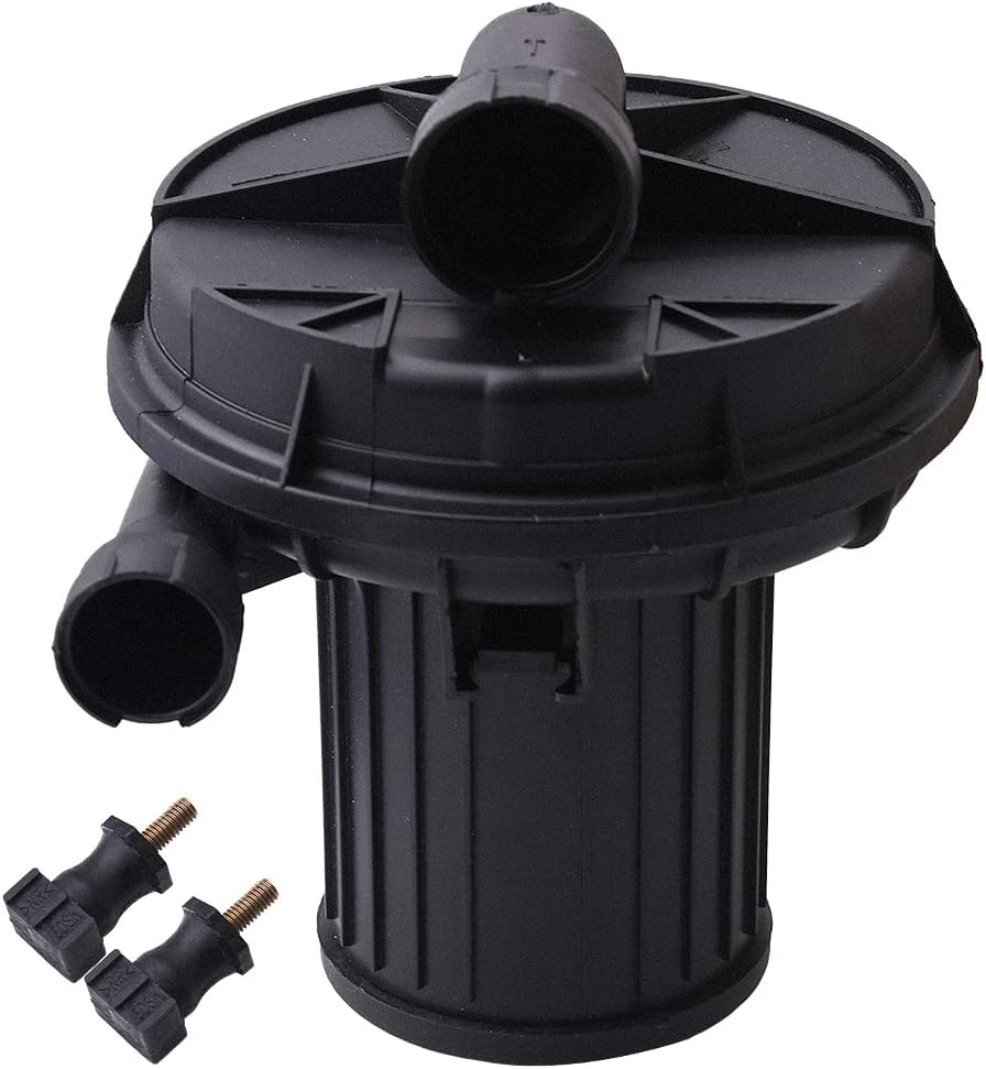 Secondary Air Injection Pump 06A959253B Smog Air Pump Compatible with A4 A6 A8 Q7 Secondary Air Injection Pump 078906601B Smog Pump