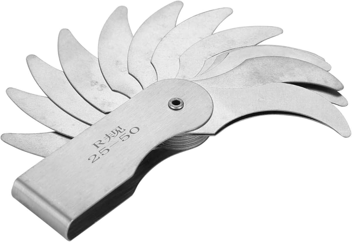 Amazon.co.uk Radius Gauges Radius Gauges / Dimensional Measurement