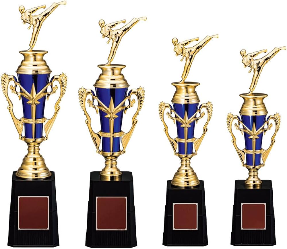 フィギュア トロフィ Amazon | V-SHIKA T型人形付きスタンダードトロフィー【サッカー・A