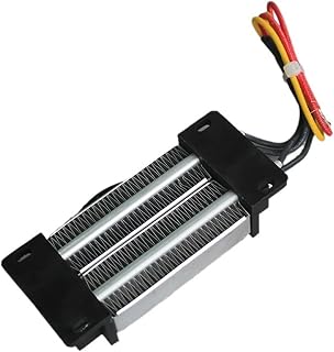 PTC Heating Elements 24V 100W Insulated PTC Ceramic Air Heater Warm Tool 120x50mm mini Egg Incubator Heaters Incubation Equipment(24V 200W)