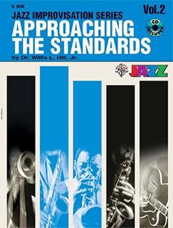Approaching the standards volume two (b flat edition) +cd: 2