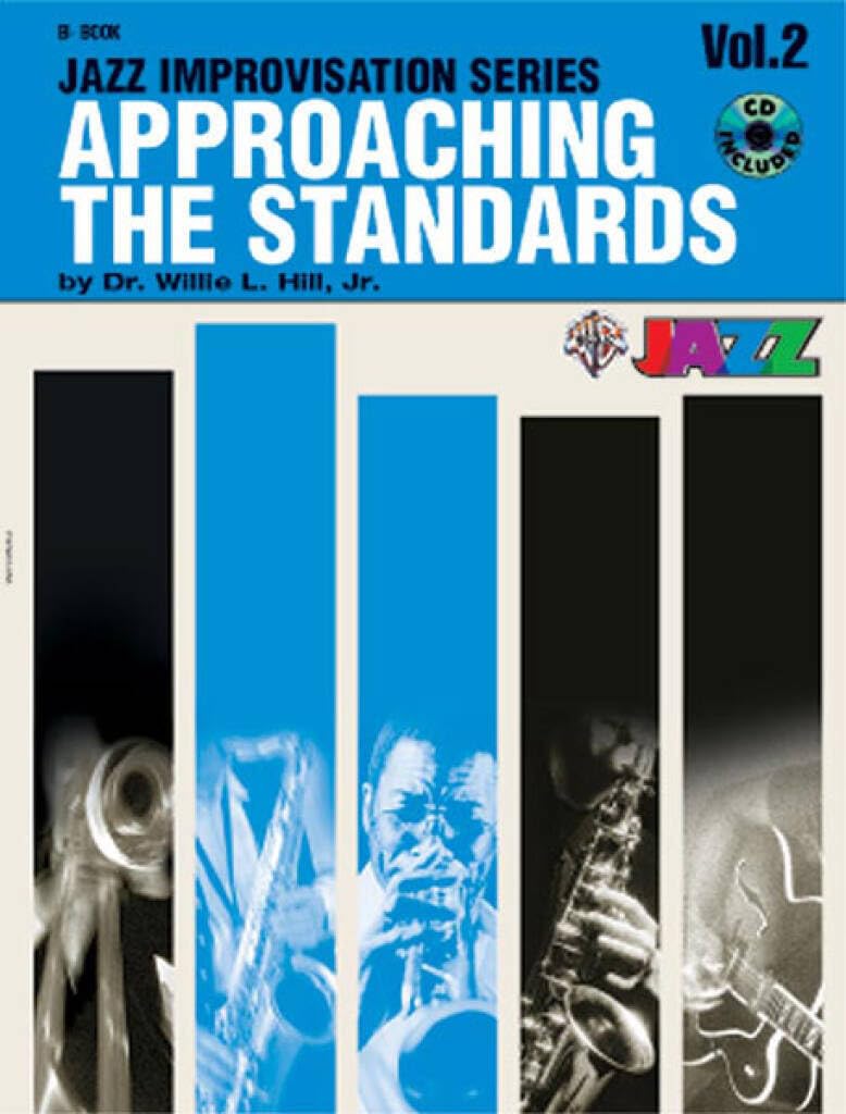 Approaching the Standards Volume 2 B Flat et son CD pour surmonter les blocages en jazz