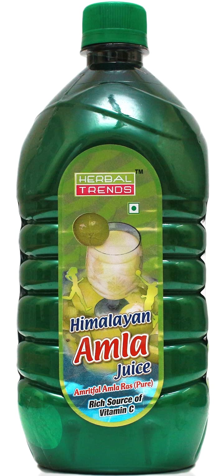 Buy al Trends Pure Amla Juice 1 Litre Made from Himalayan Amla Fruit