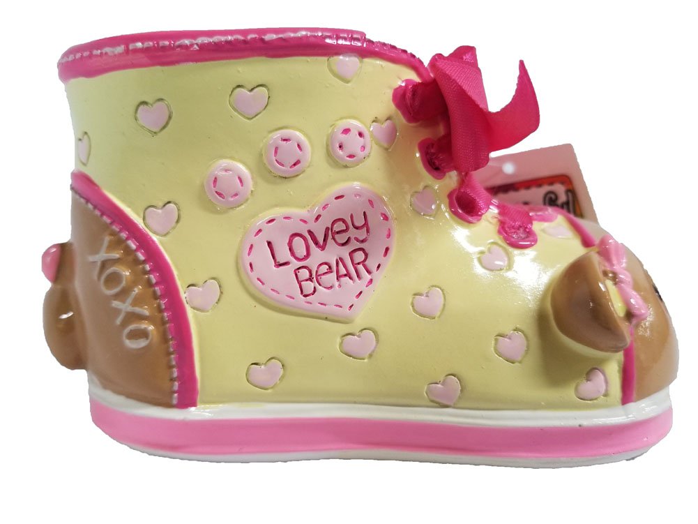 Giftcraft Bootieful Boutique Child's Bank Lovely Bear #482508