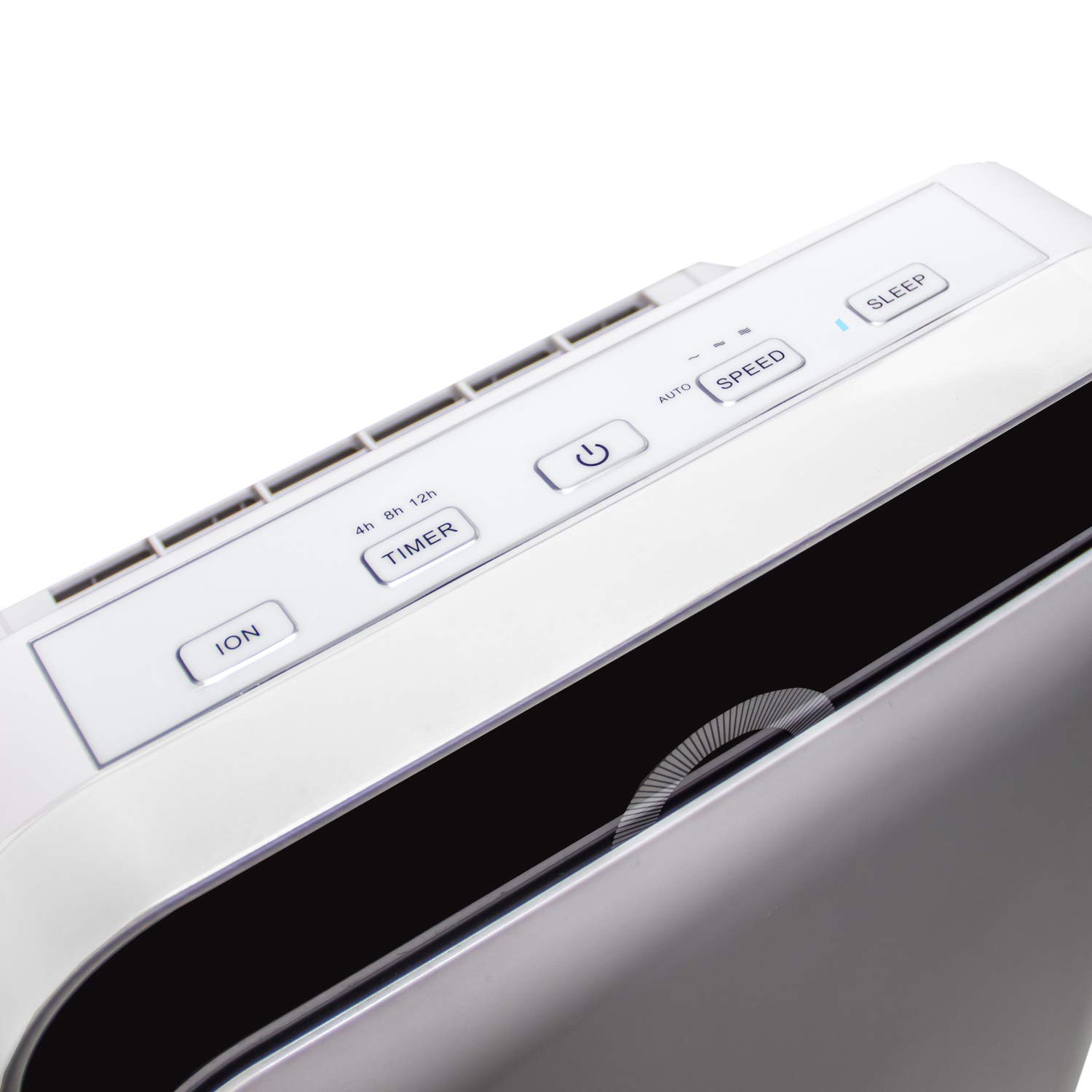 alfda ALR300 Comfort Luftreiniger mit Aktivkohle HEPA-Filter, entfernt Gerüche, Pollen, Staub, Aerosole, Gase, Rauch- & Rußpartikel,... aus der Raumluft, max. 60 m²