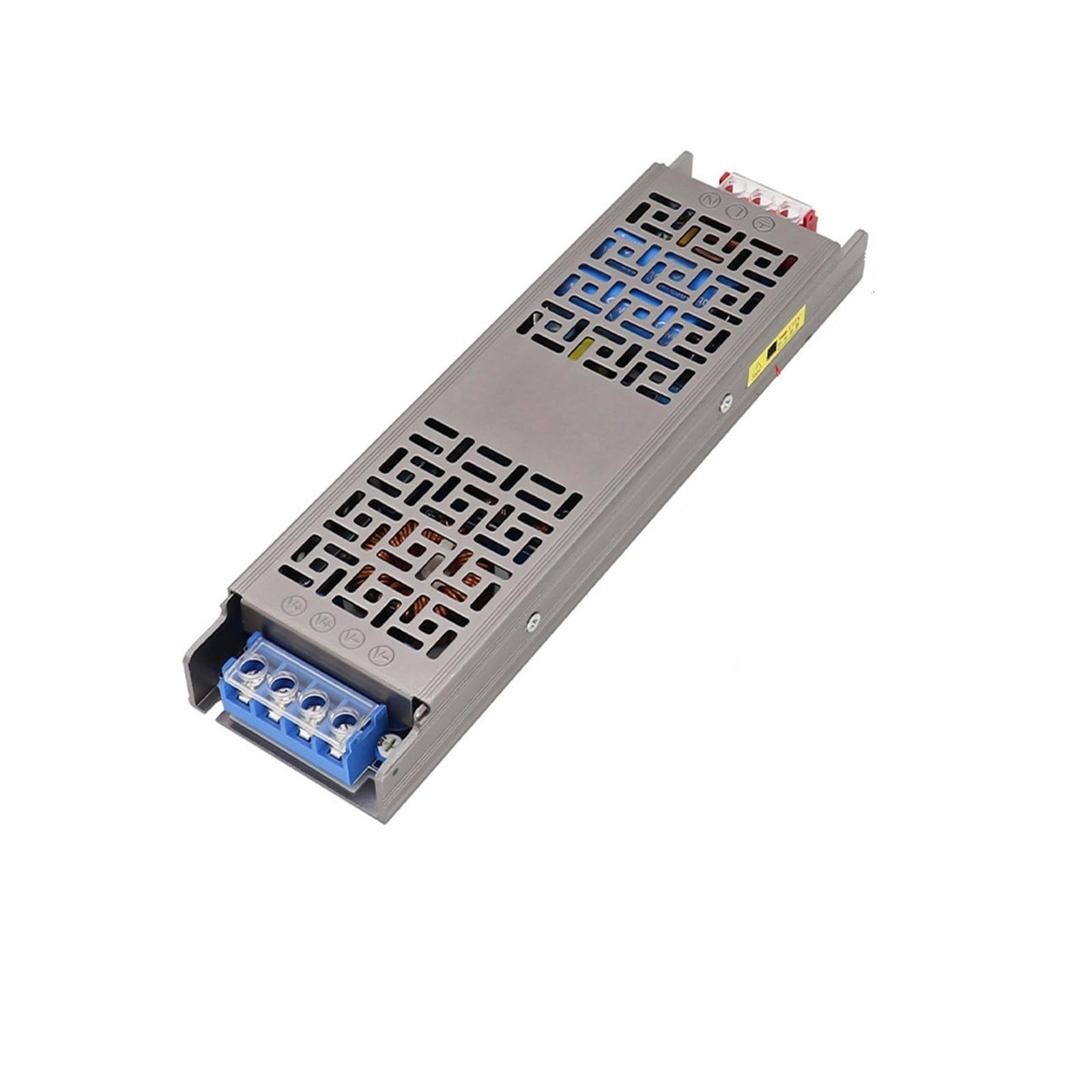 Controlador inteligente de Sensor movimiento PIR iluminación LED for escaleras interiores, luces paso, 32 escalones, tira COB alto brillo DIY(400W Power Supply)