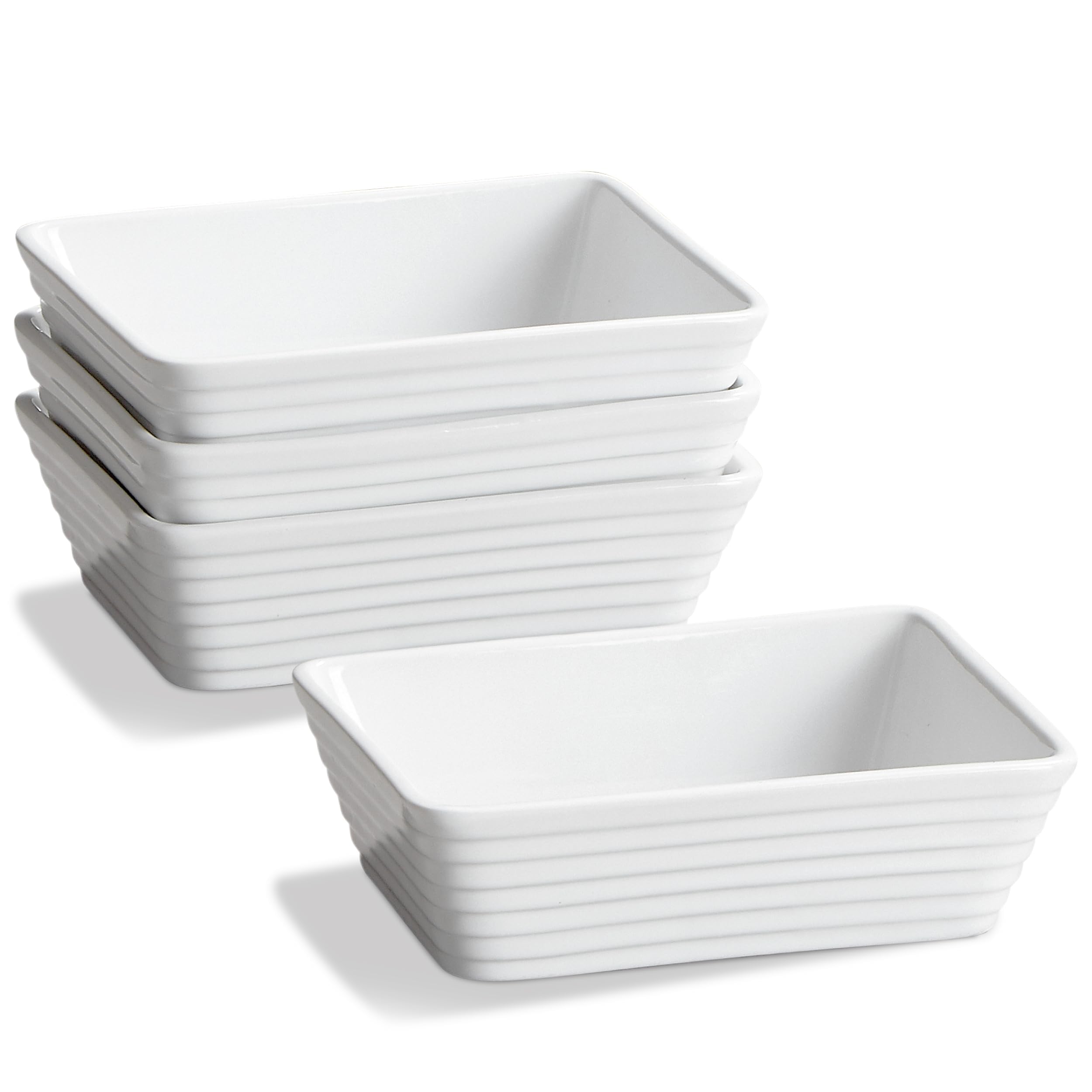 DISH// セット Amazon.com: ONEMORE Small Baking Dish, Rectangle Ceramic Baking